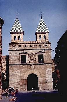 Toledo - Old City Entrance